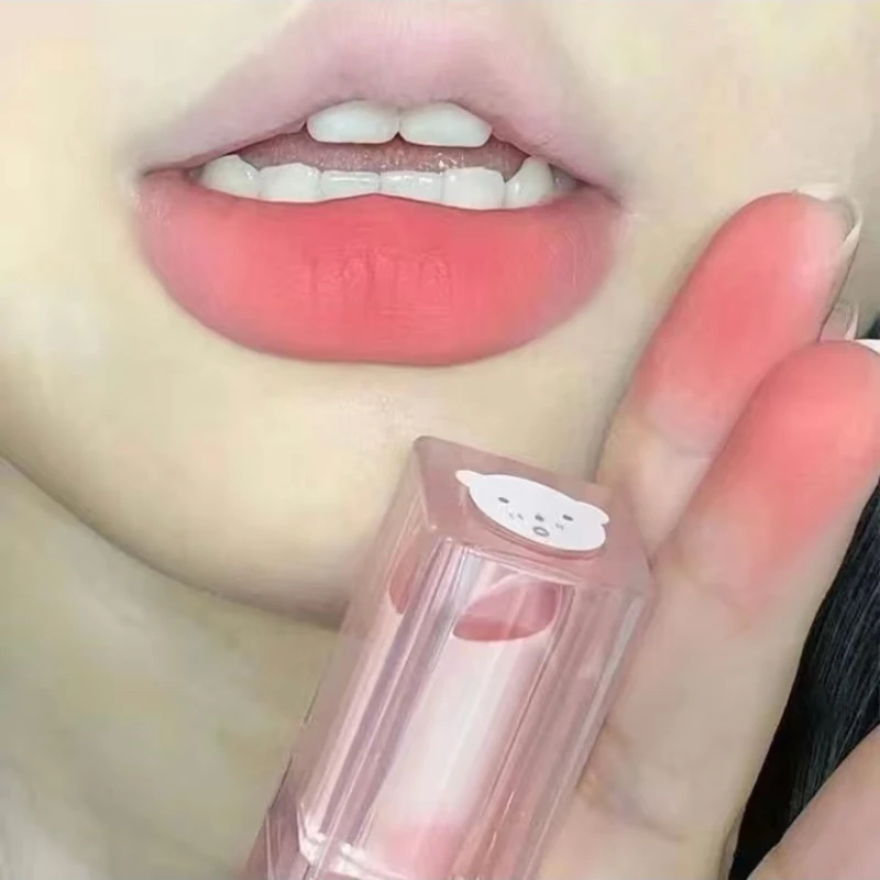 

1PC Waterproof Velvet Lipstick Long Lasting Colorfast High Quality Matte Lip Gloss Sexy Red Pink Lip Tint Women Makeup Cosmetic
