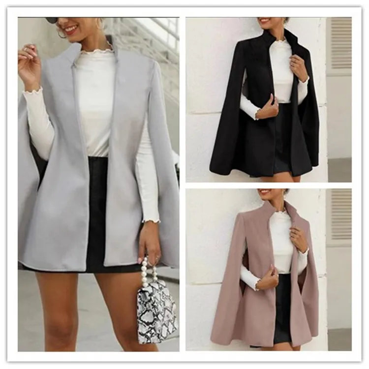 

Women's autumn and winter coat fashion sleeveless woolen coat women