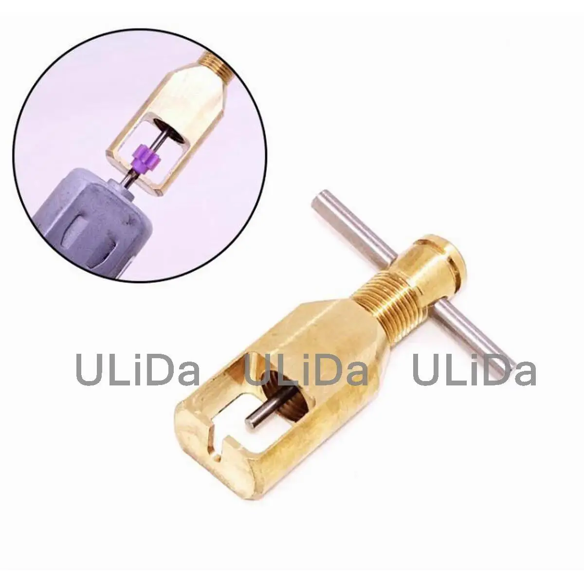 

Металлический съемник 15422 Зубцов, экстрактор редукторов двигателя, инструменты для RC Tamiya Mini 4WD Car