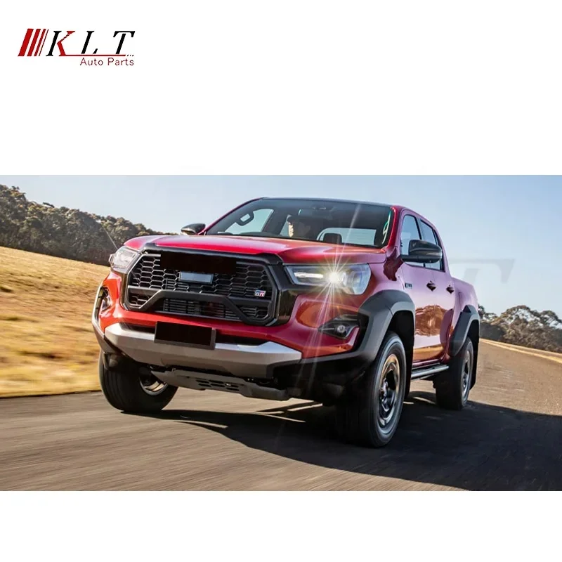 KLT 2023 Gr Sport комплект для подтяжки лица обновления Bodykit Toyota Hilux Revo 2016 2017 2018 2019 2020