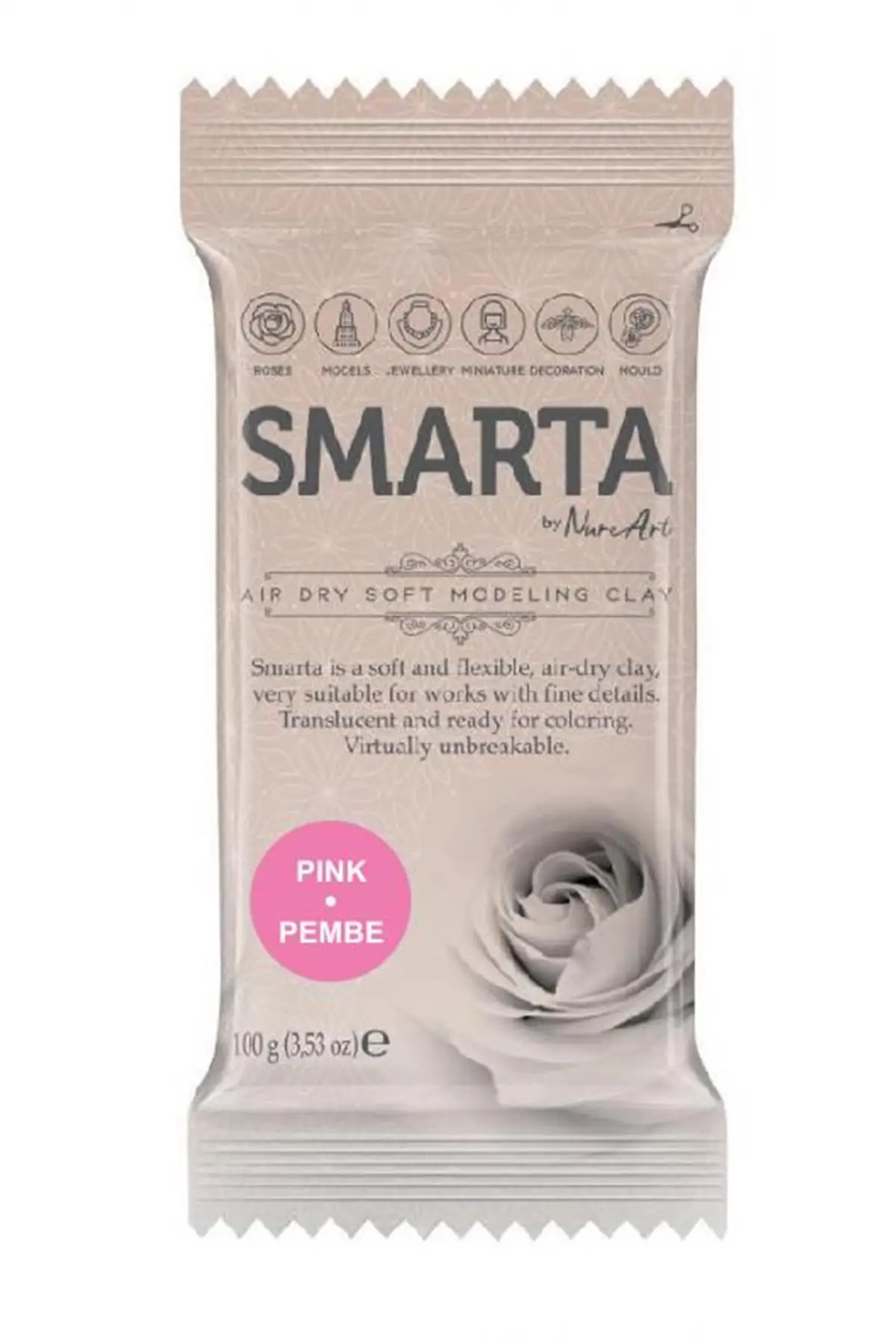 

Бренд: Sundry Smarta 100 г. Глиняный розовый Категория: набор канцелярских принадлежностей