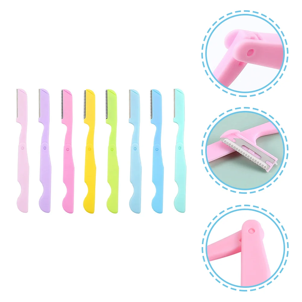 

Razorstrimmers Facial Face Foldable Dermaplaning Tool Shaper Hairs Shaving Removing