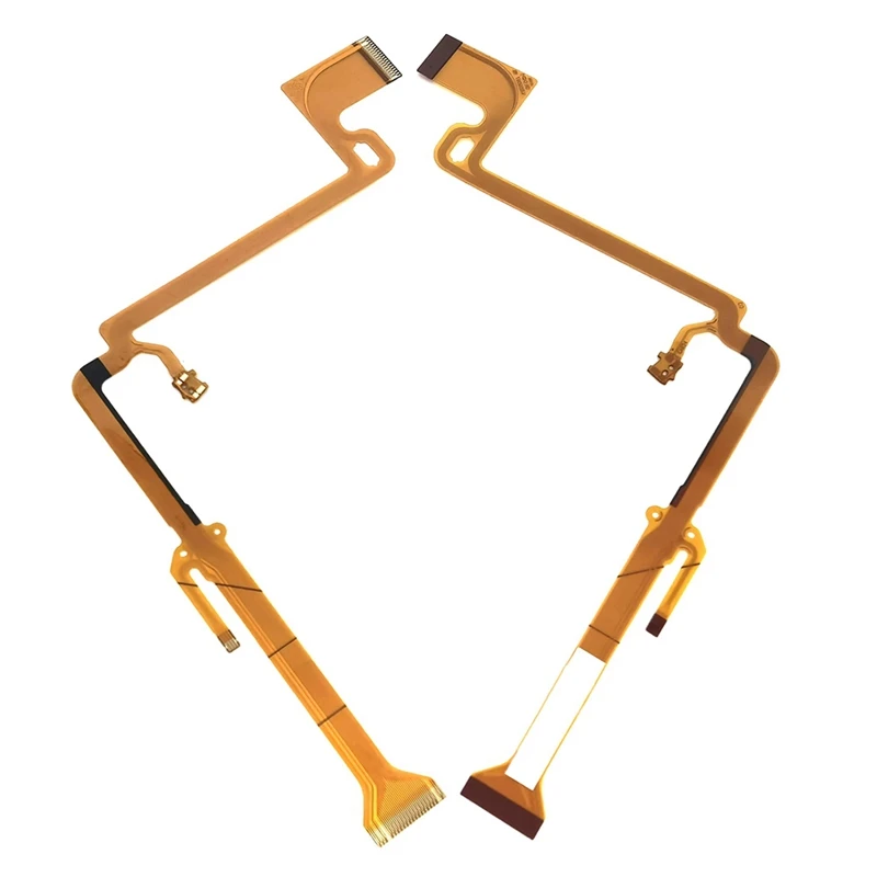 

1PCS New LCD Rotating Shaft Flex Cable For Panasonic DMC- FZ150 Digital Camera Repair Part (Without Socket)
