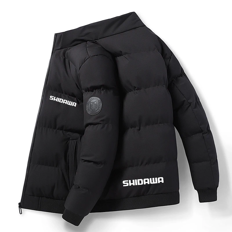 

2023 Мужская Утепленная непромокаемая теплая рыболовная куртка для отдыха спорта пуховик из хлопка модная уличная ветрозащитная зимняя курт...