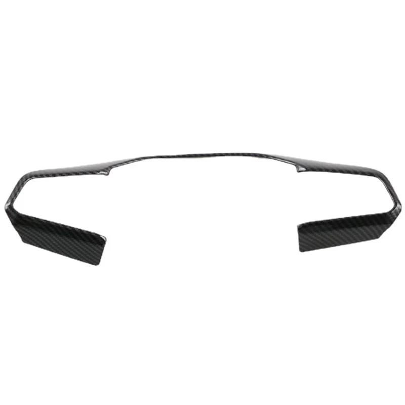 Для MG 4 MG4 EV Mulan 2023 крышка панели рулевого колеса автомобиля декоративные