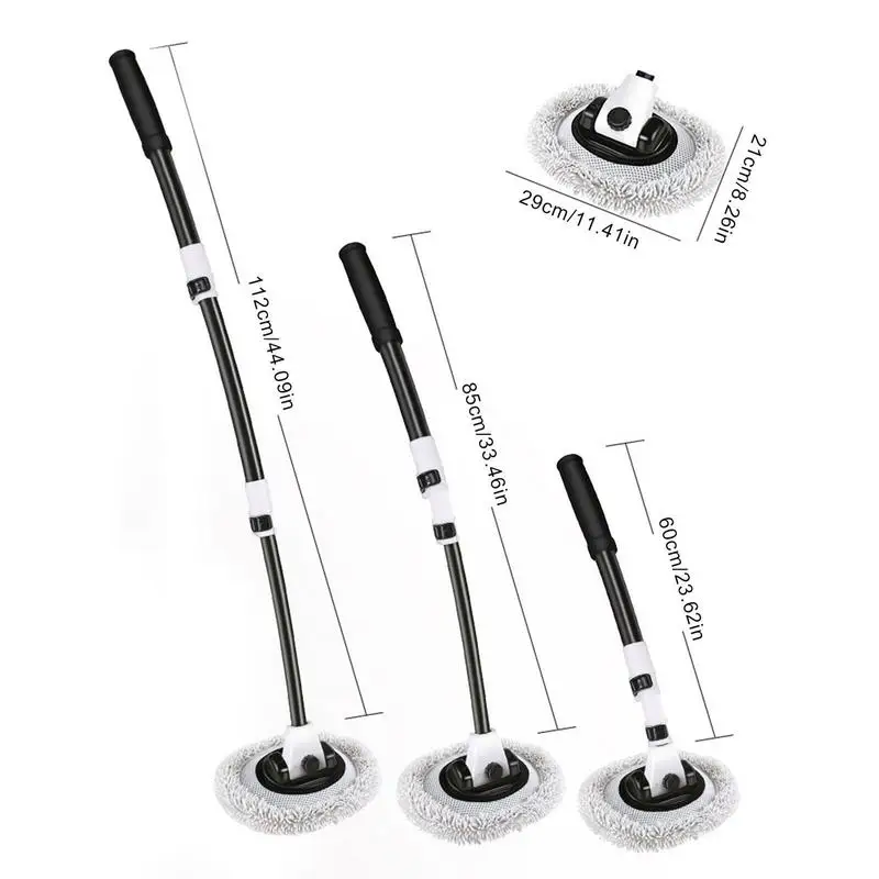 Щетка для мойки автомобиля щетка чистки телескопическая швабра с длинной ручкой