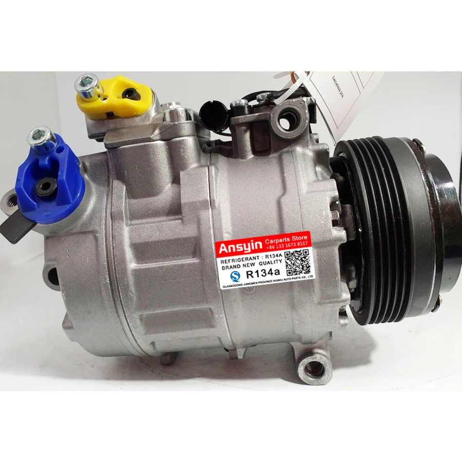 Компрессор автомобильного кондиционера для BMW 3/5/7 SERIES 1997- 7SBU16C 447100-7602 64526904014-447170