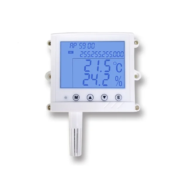 

Ethernet Web Thermometer Hygrometer With Poe Power Supply