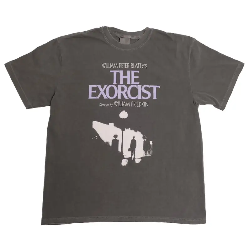 Футболка The Exorcist Cult Classic 1973 американский сверхъестественный фильм ужасов William