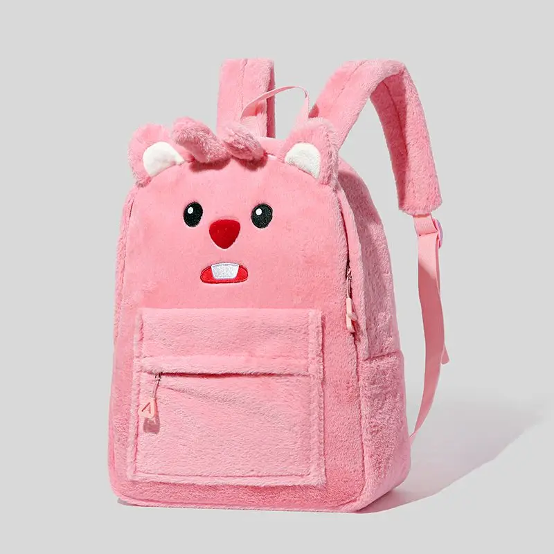 

Новая плюшевая сумка через плечо Kawaii Loopys, милая портативная дорожная сумка, мультяшный школьный портфель для учеников, подарок на день рождения