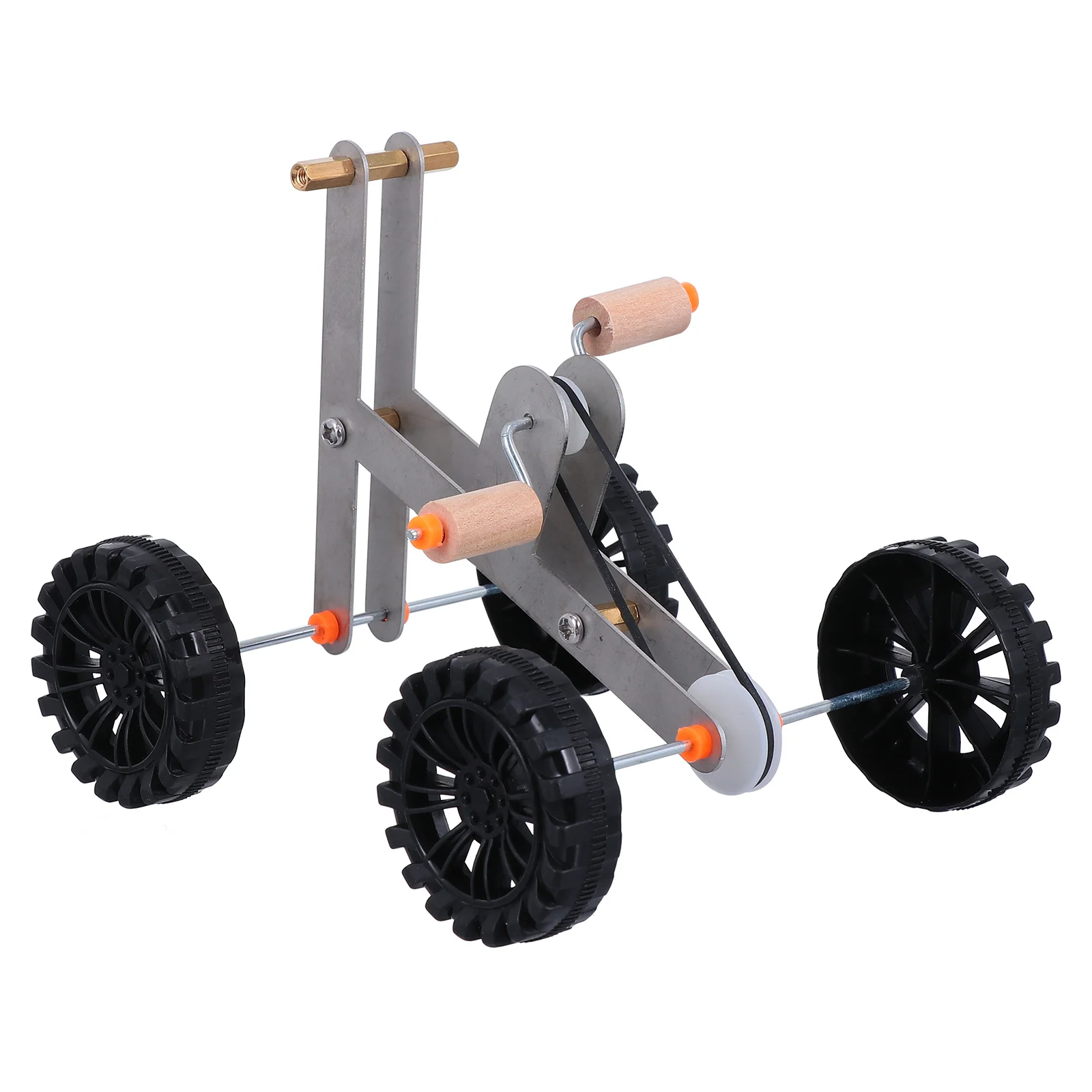 

1pc Parrot Puzzle Toy Bird Bike Toy Parrot Training Toy Bird Lover Gift Present Mountain Bike Cool Boy Toy Parrot Cage Toys