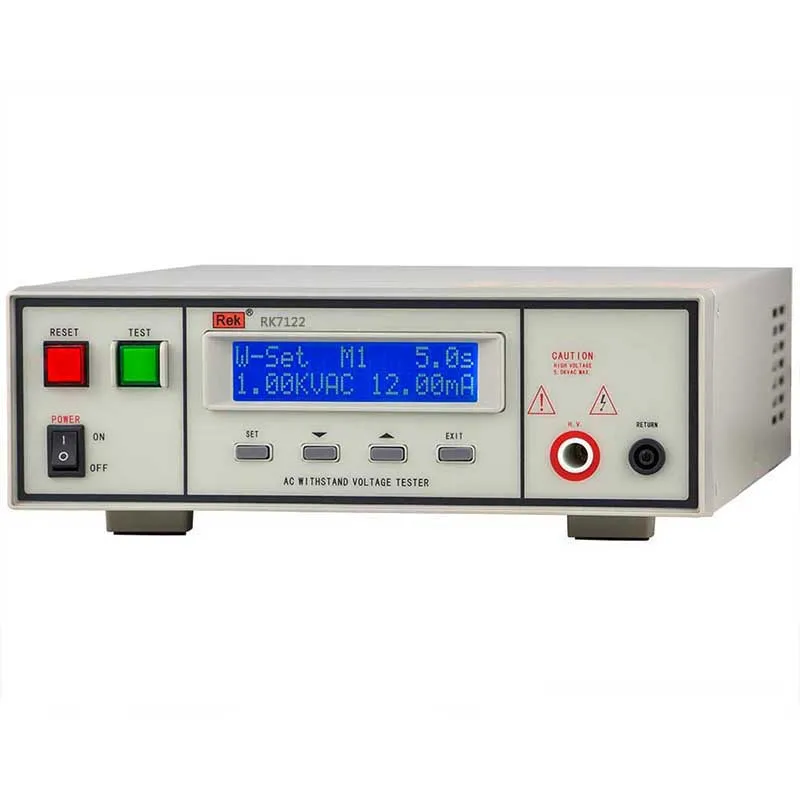 

RK7122 Programmable AC DC Withstand Voltage Insulation Tester AC 0-5KV DC0-6KV