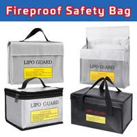 fireproof safety bag lipo battery portable lipo guard explosion proof fire resistant charging sack battery safe bag for battey