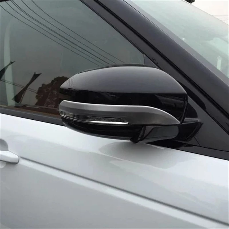 

WELKINRY For Range Rover Sport L494 2nd Gen 2013-2022 Car Door Side Wing Rearview Mirror Turning Signal Warning Lamp Light Trim