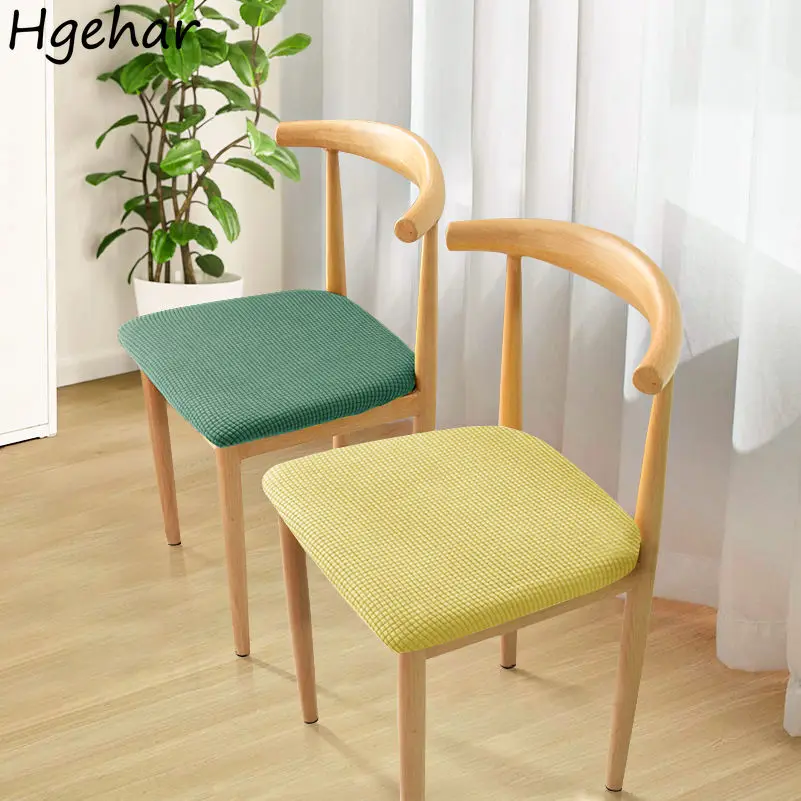 

Chair Covers Universal Seats Case Stretch Removable Anti-dirty Chairs Slipcover Washable Household Living Room Decor Restaurant