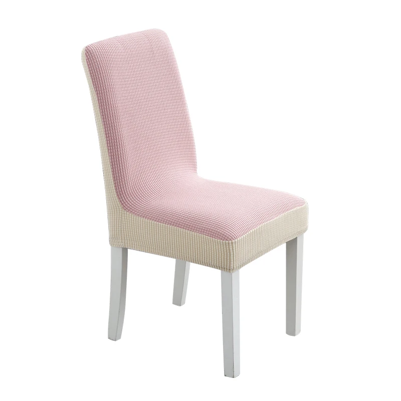 

Modern Chair Cover Dining Chair Covers for Kitchen Wedding Hotel Elastic Seat Slipcover Protector Cushion Chair Cover with Back