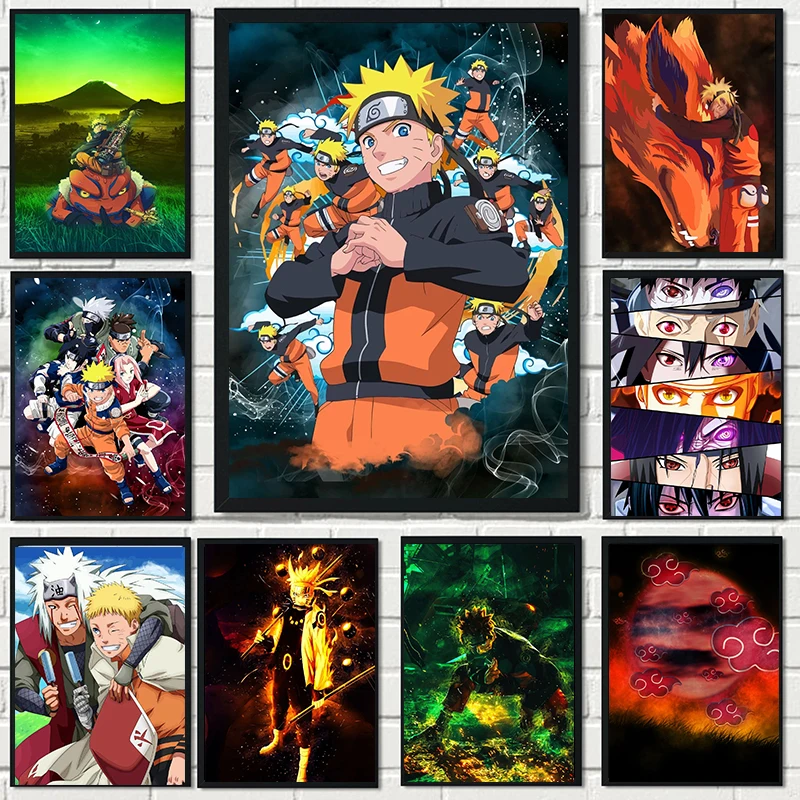 Алмазная 5D Вышивка сделай сам из японского аниме Наруто Набор для вышивки