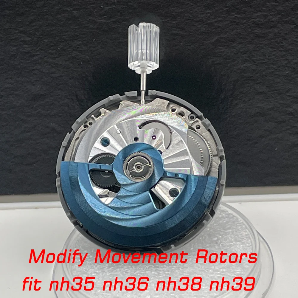 

Oscillating Weight Hammers Movement Rotors Hammers Steel Watch Parts for NH35A NH36A NH38 NH39 Accessories Replacements