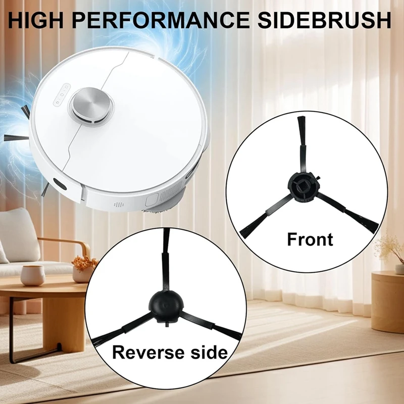 Для Dreame L20 Ultra/ L10S L10 Ultra основная боковая щетка Hepa-фильтр швабра тканевые мешки для