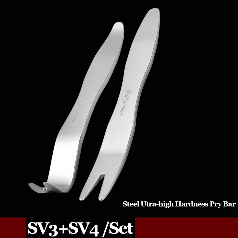 Инструмент для снятия обшивки дверной панели автомобиля из нержавеющей стали