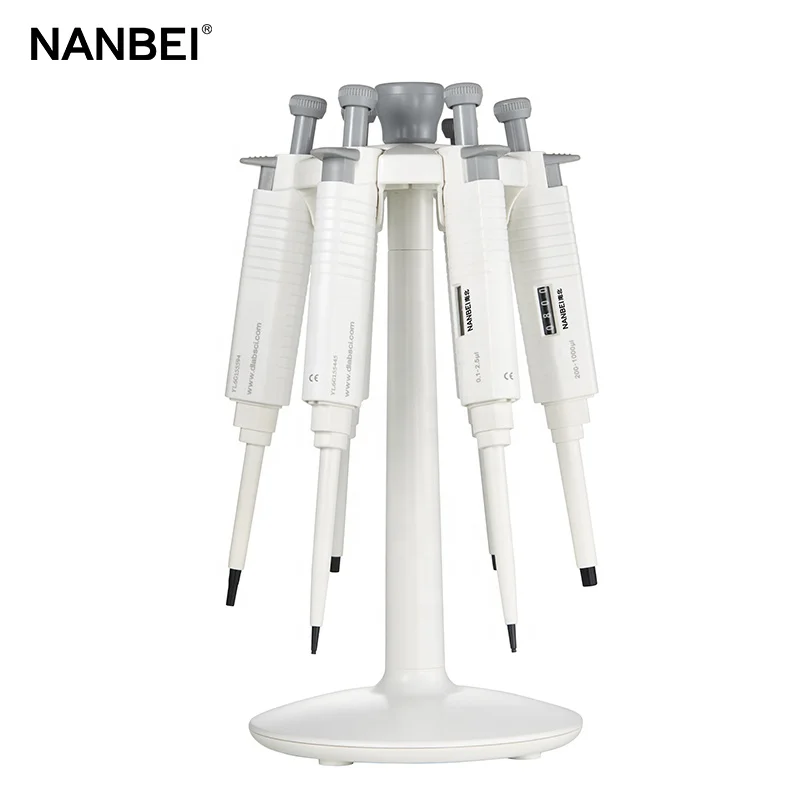 

Medical Lab Plastic Micro Round Pipette Stand Rack