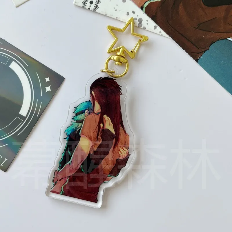 Игровой персонаж обычный ключевой инструмент брелок для ключей Салли лицо