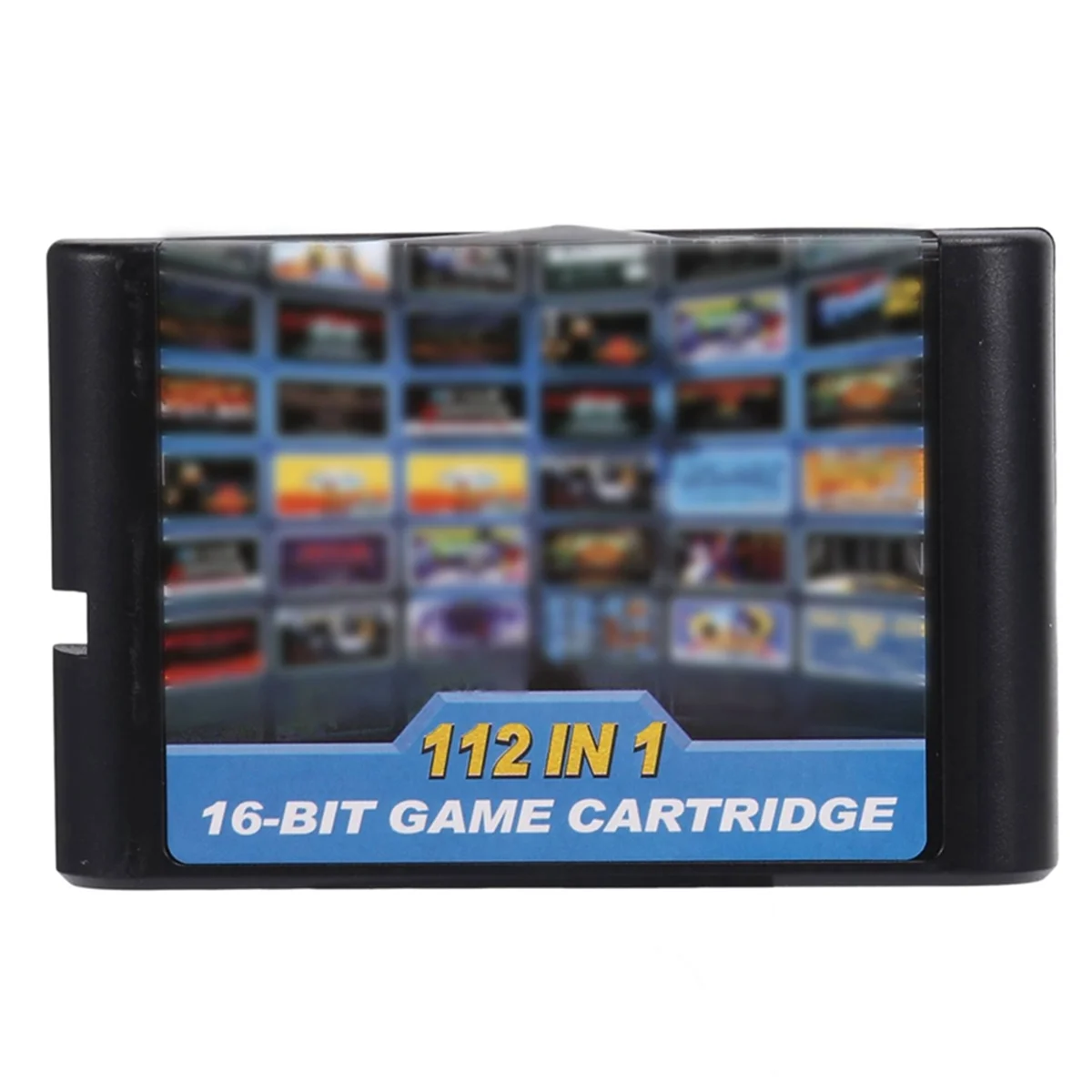 Игровой картридж 112 в 1 16-битный игровой Картридж для Sega Megadrive Genesis PAL и NTSC