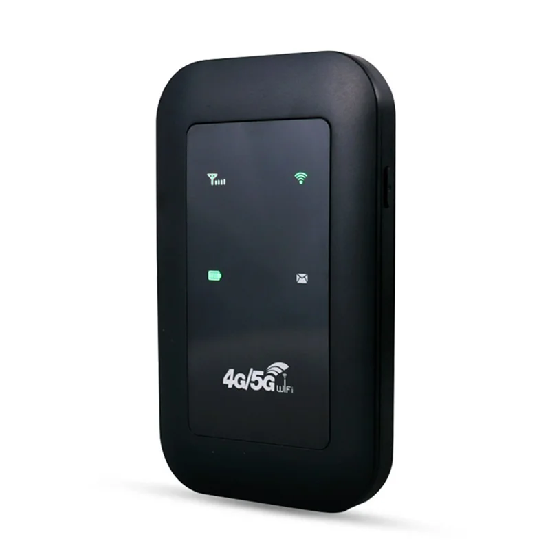 Pocket 4G LTE Router WiFi Repeater Network Expander Mobile Hotspot Wireless Mifi Modem Router with SIM Card Slot