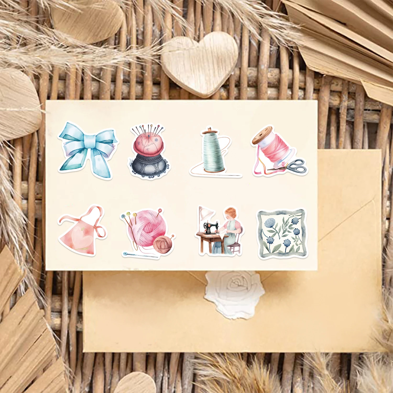 50 шт. водонепроницаемые виниловые наклейки для ноутбука