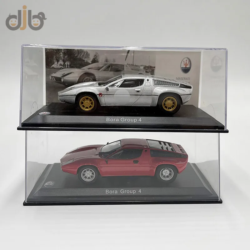 

1:43 LEO Diecast Car Model Bora Group 4 For Collection