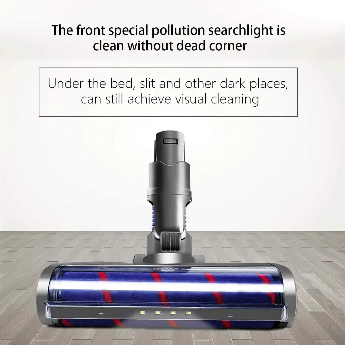 Мягкая роликовая чистящая головка для Dyson V6 DC58 DC59 DC61 DC62 DC74 насадка беспроводного