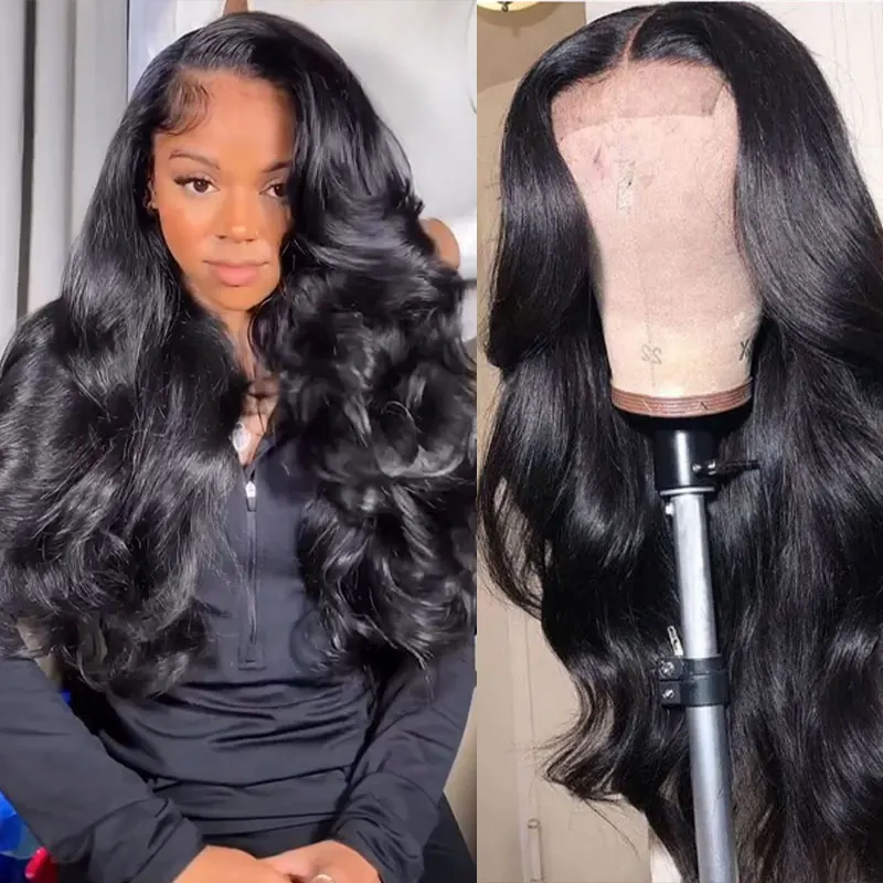 

Парик бразильский из натуральных волос, 13 х6 дюймов, 250% плотность