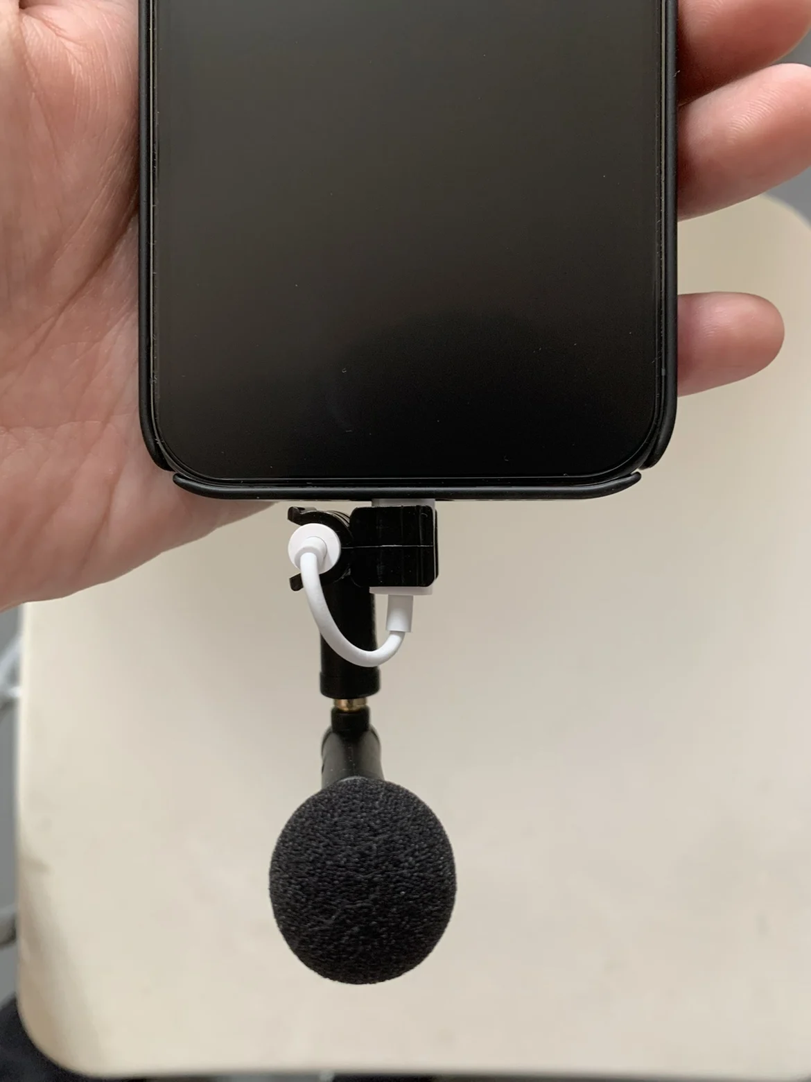 

Camera Black Card Pointing Microphone Microphone ETM-009 Monomer