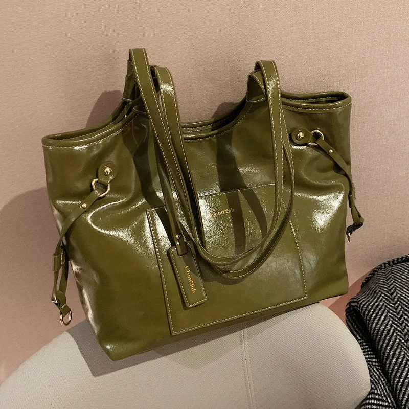 

Large Capacity Vintage Western-style Women's Bag 2022 New Autumn and Winter Popular Handbag Designer Bags Luxury