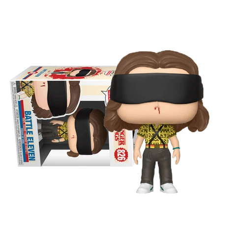 Экшн-фигурка FUNKO страннеродиннадцать с EGGOS #421 #843 BATTLE #826 Больничная одежда #511, коллекция игрушек, подарок для ребенка