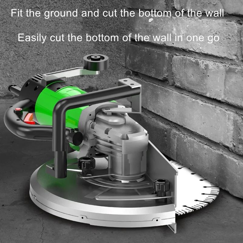 350/400 мм однокристальный долбежный станок портативный для резки стен бетонная