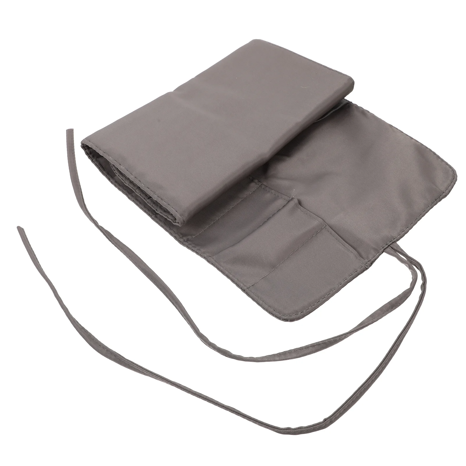 

Brush Makeup Pouch Organizer Rolling Case Travel Brushes Holder Portable Toiletry Storage Roomy Roll Nylon Up Eyebrow Comestic