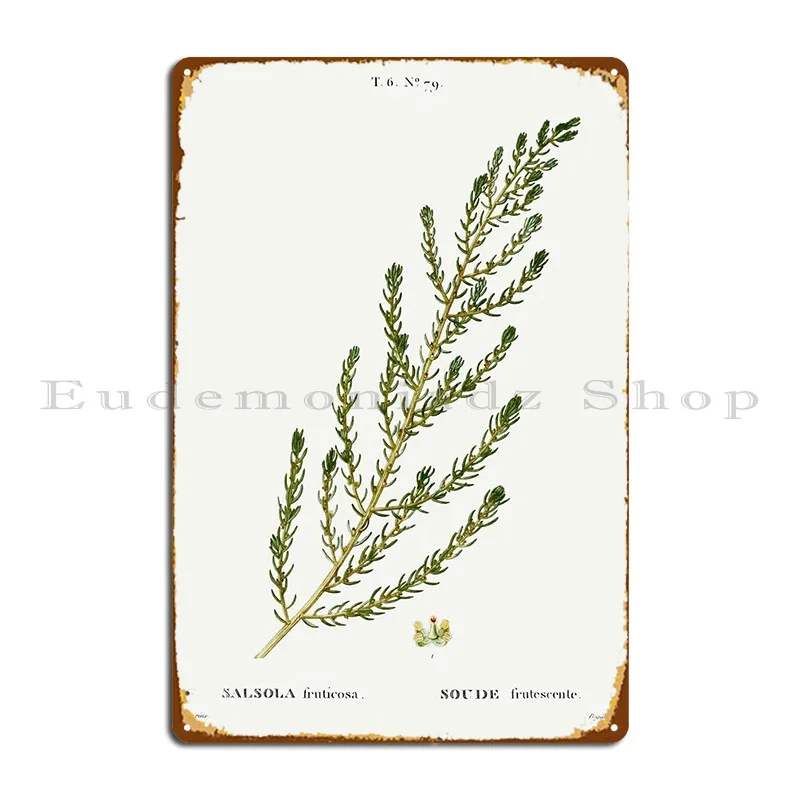 

Traite Arbres 1819 HQ Orig Metal Signs Pub Party Wall Custom Designing Wall Decor Tin Sign Poster