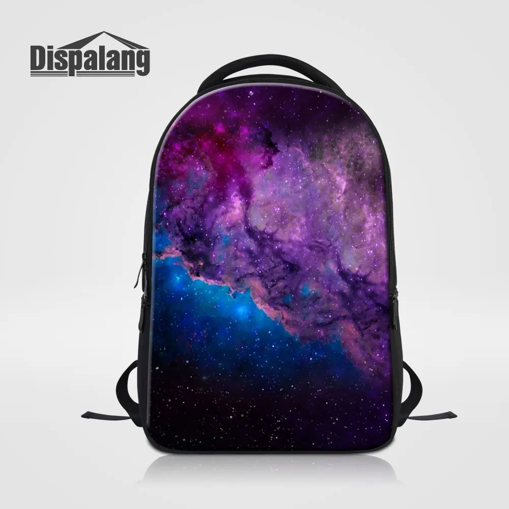

Мужской деловой рюкзак для ноутбука Вселенная космическая галактика картина компьютерная школьная сумка колледж дорожная книжная сумка для Ipad взрослый рюкзак