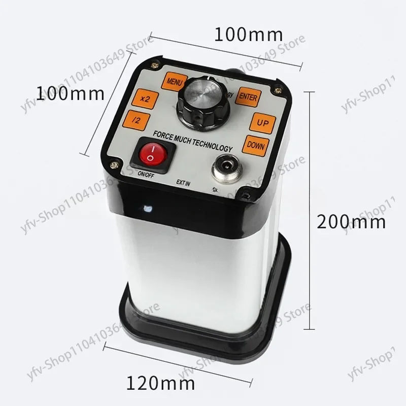 Светодиодный перезаряжаемый стробоскопический счетчик DT316N свет измерение