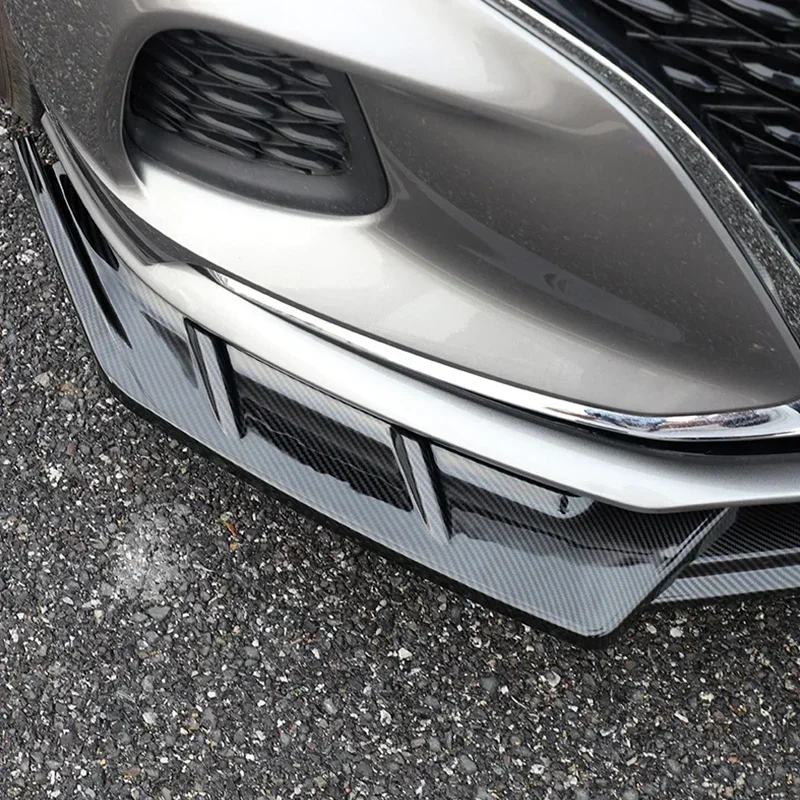 Новинка! Передний разветвитель для CHANGAN EADO Plus 2020 2021 юбки Lip 2022 Набор черного