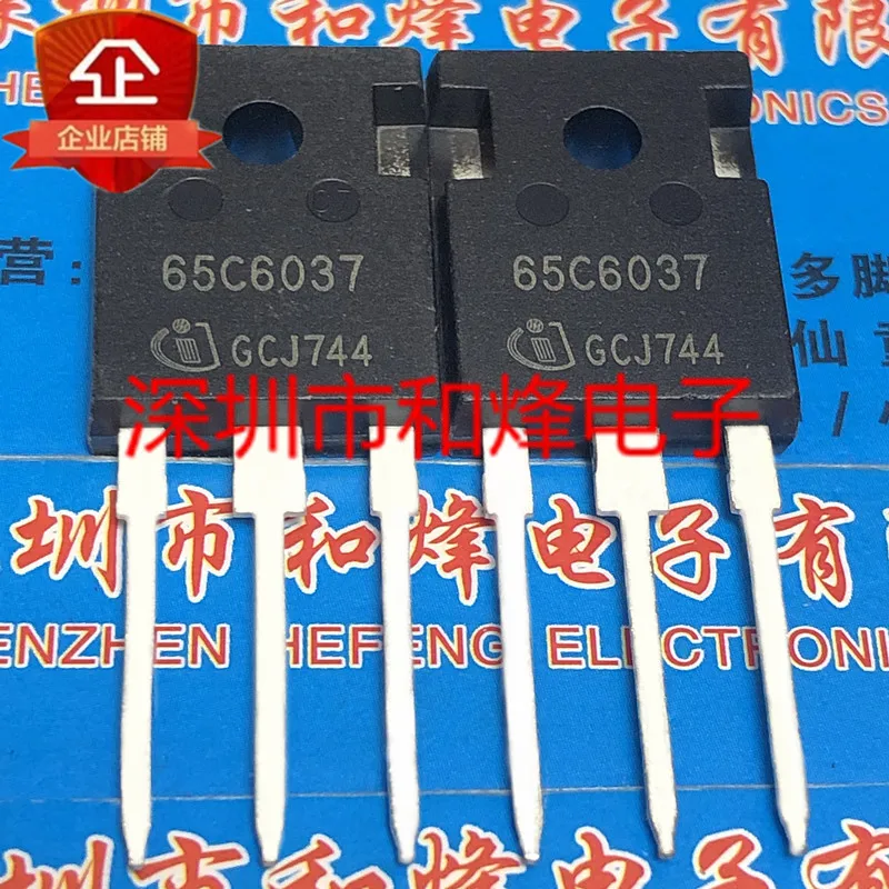 5 шт.-10 шт. 65C6037 IPW65R037C6 TO-247 650 в 38.2A Новый и оригинальный на складе