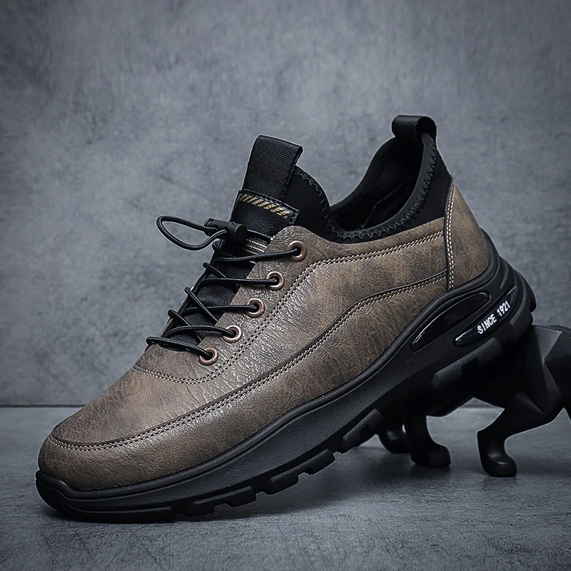 

Thick Sole Wear-resistant Mans Shoes 2022 Summer Hot Sale Men's Sports Shoes Fashion Comfortable High Non-Slip Lightweight Shoes