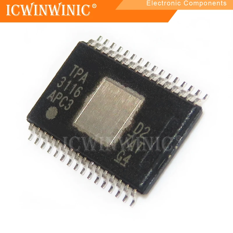 10 шт. TPA3116D2DADR TPA3116D2 TPA3116