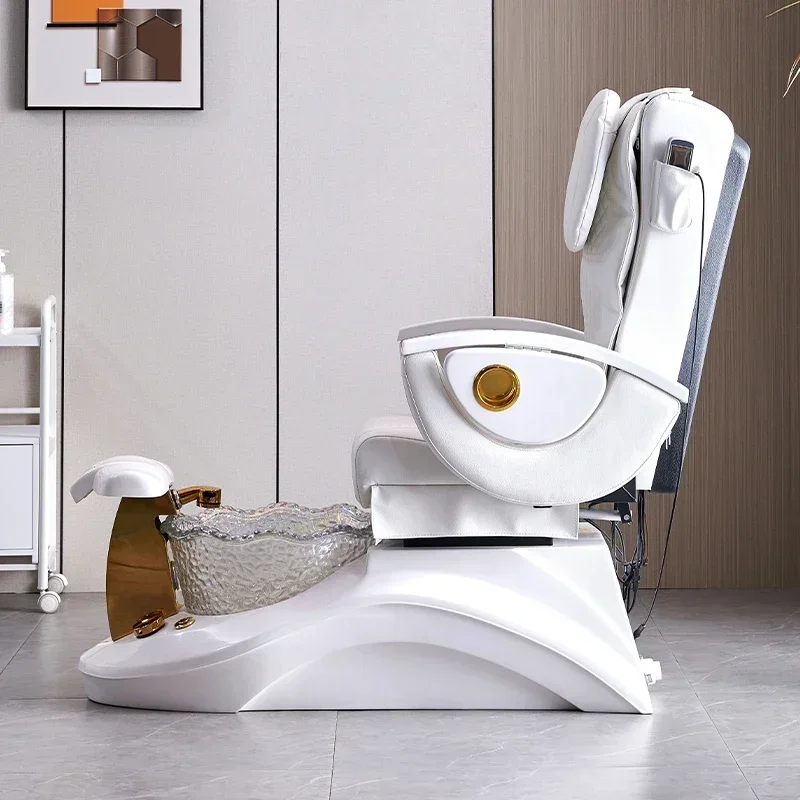 Мебель для салона спа-стол ног роскошное современное массажное кресло педикюра