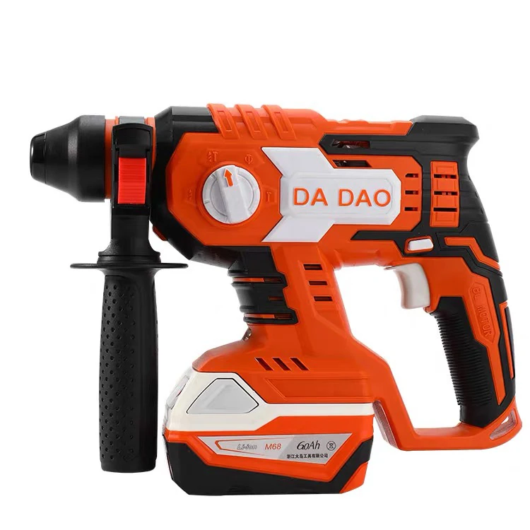 

Multifunctional Power Tool Rechargeable Cordless Electric Hammer Drill