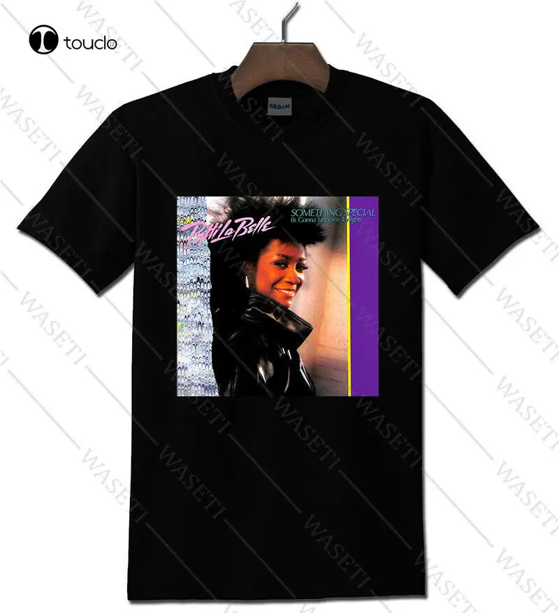 

Винтажная черная футболка Patti Labelle Pop Singer, Размеры S - 5Xl