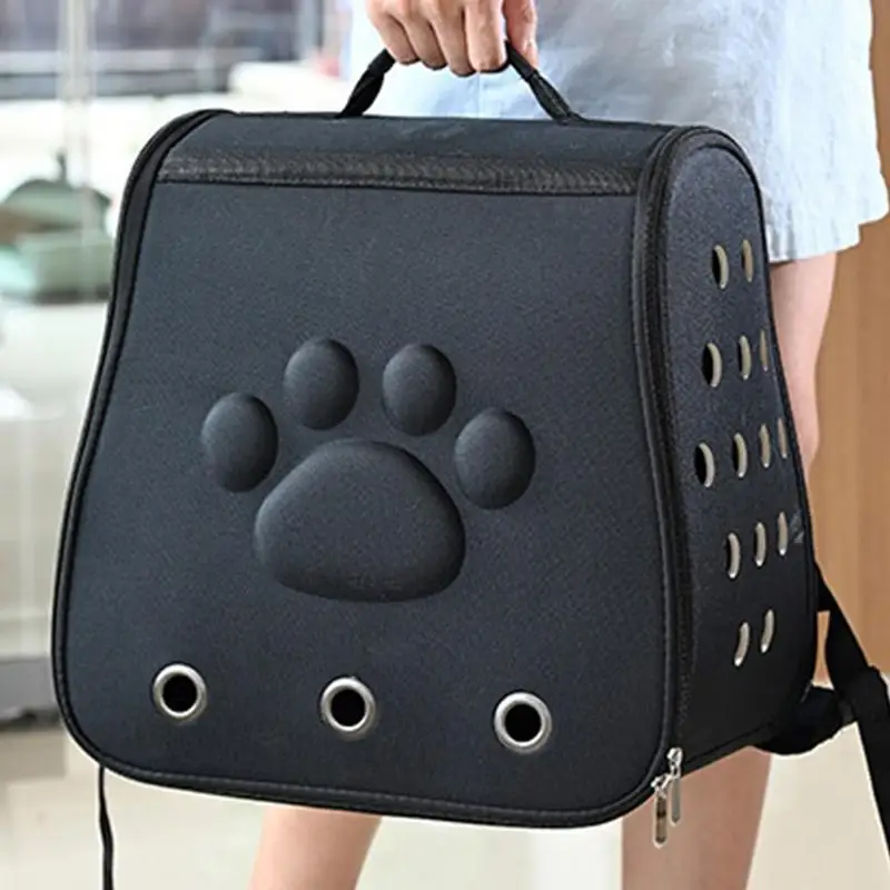 Чехол для переноски кошек легкая переноска щенков сумки маленьких и средних