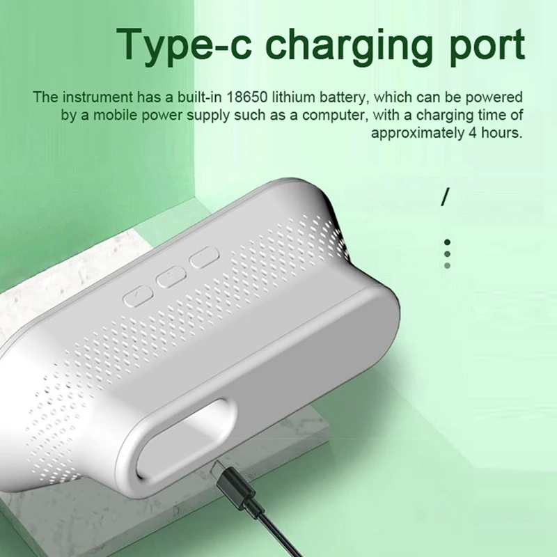 LUDA 5 в 1 детектор качества воздуха TVOC HCHO CO2 измеритель углекислого газа