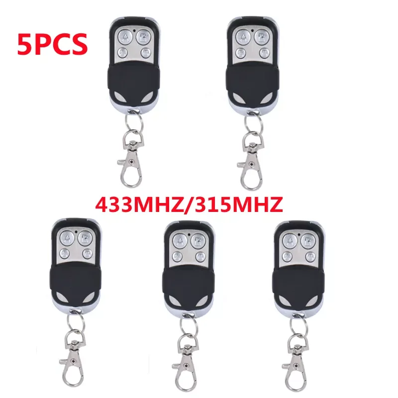 

5PCS 433mhz Copy Duplicator For CAME TOP 432NA Remote Control Universal Garage Door Gate Remote Cloning 315 MHz Transmitter